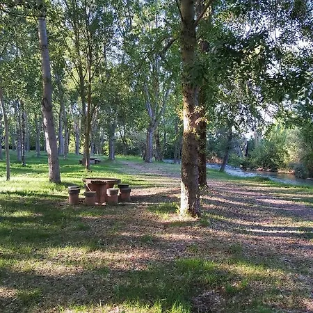Bonita Cabana De Los Arboles En La Rioja , Durmiendo Entre Arboles Anguciana Exterior photo